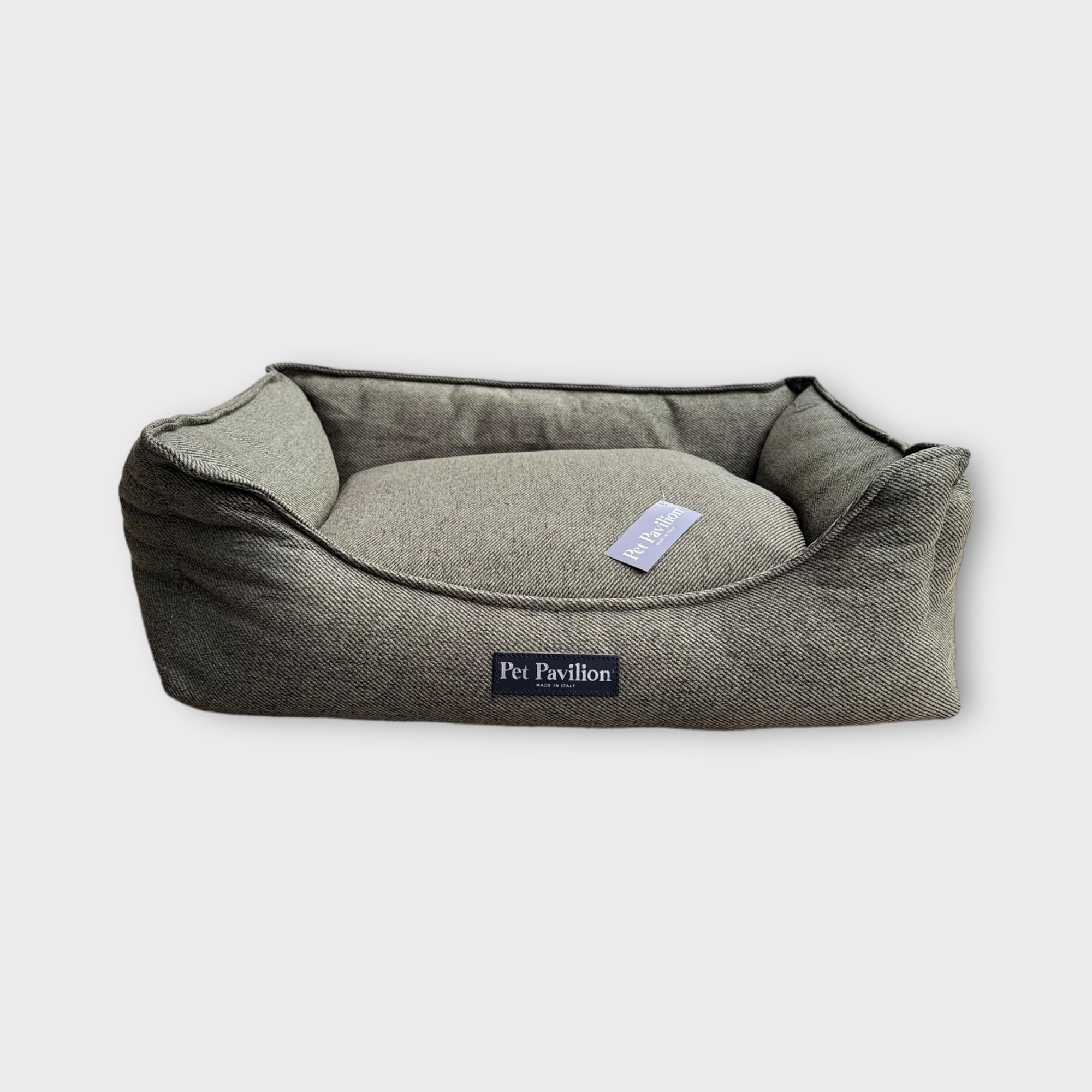 Italian Bed — Green