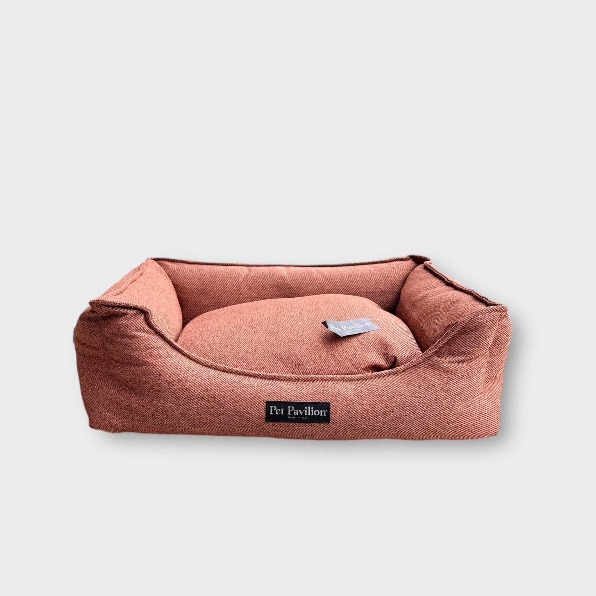 Italian Bed — Rust