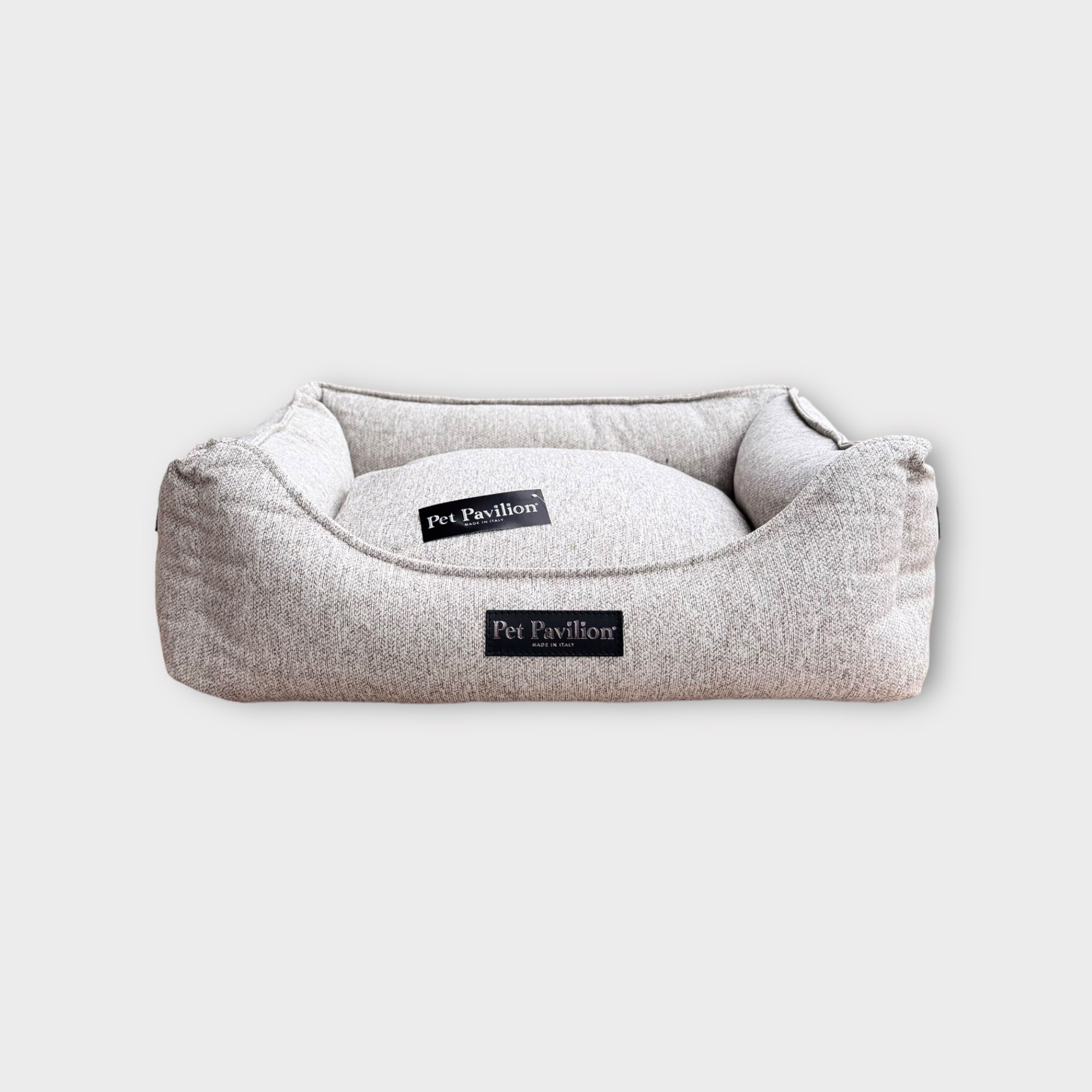 Italian Bed — Taupe