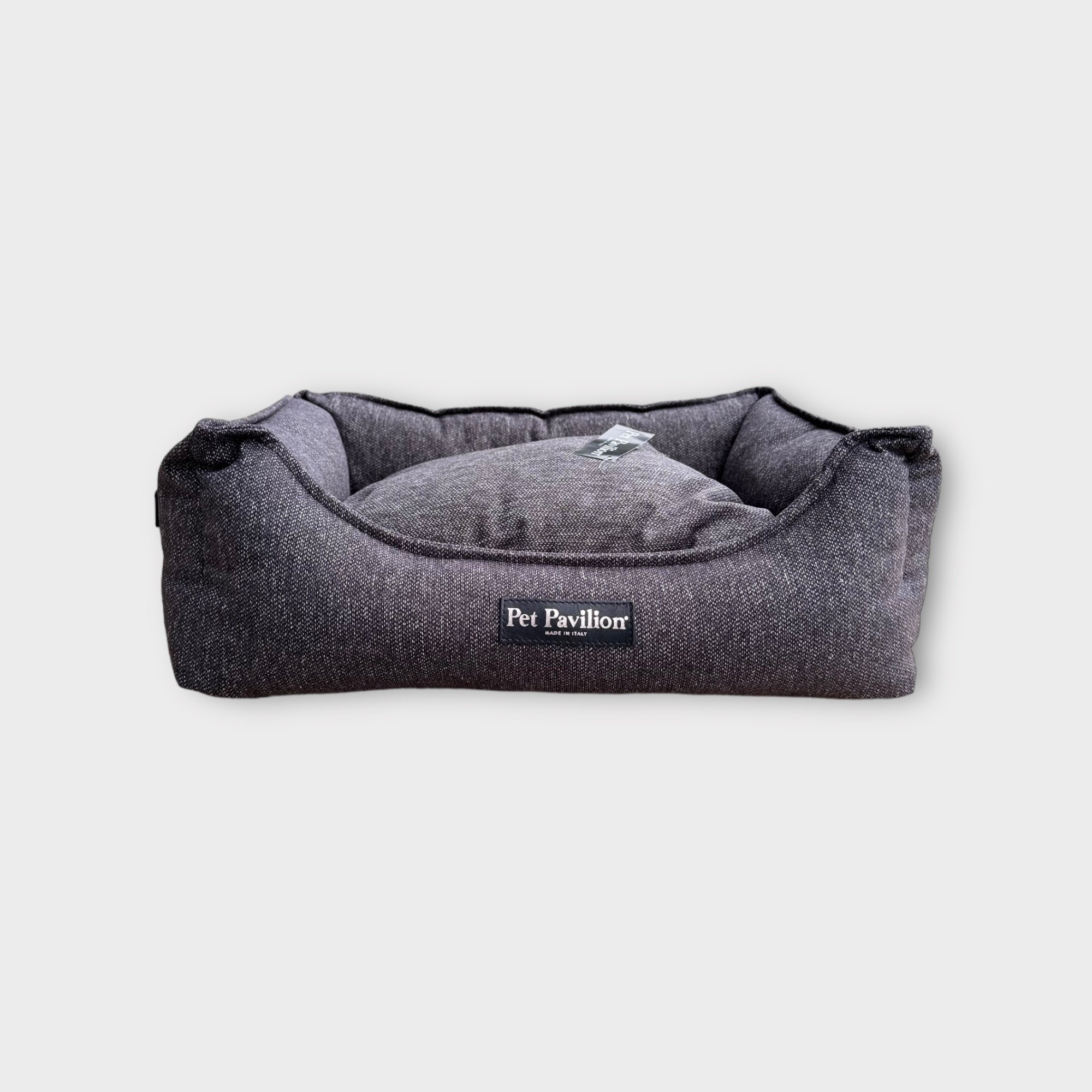 Italian Bed — Dark Grey