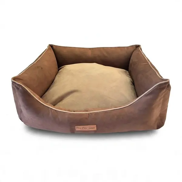Nest Bed Chocolate and Cream Water Repellent
