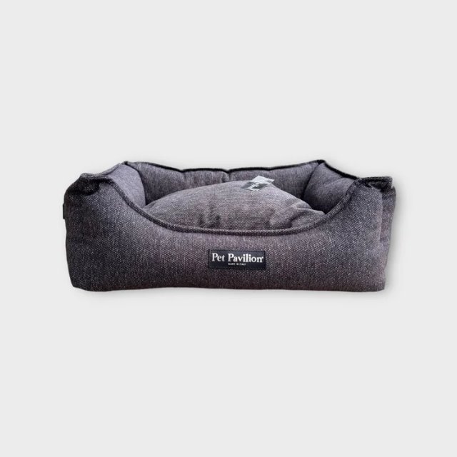 Italian Bed — Dark Grey