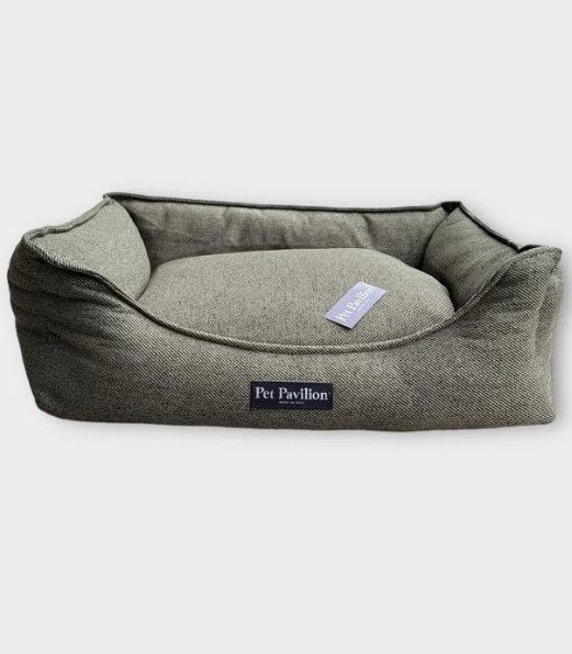 Italian Bed — Green