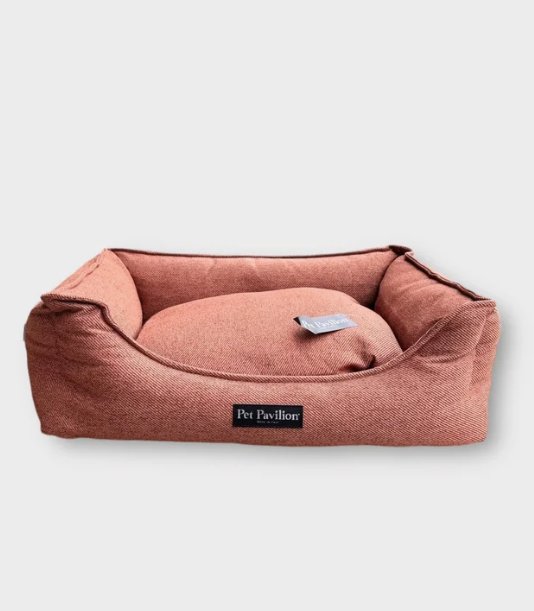 Italian Bed — Rust